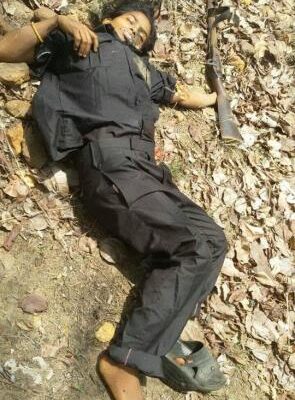 La macabre mise en scène de la police