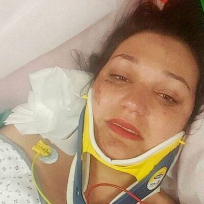 Une des militantes CGT blessée à Vitrolle