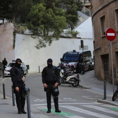 L'opération policière du 13 avril à Barcelone
