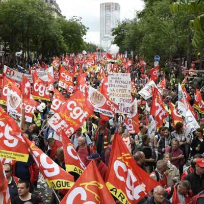 La manifestation du 14 juin