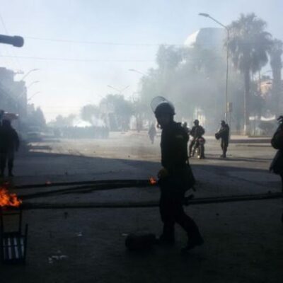 Affrontements vendredi en Bolivie