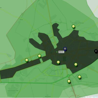 Les QSD arrachent le centre-ville de Manbij à Daesh.