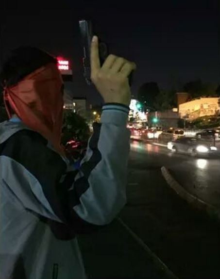 L'auto-défense armée à Gazi