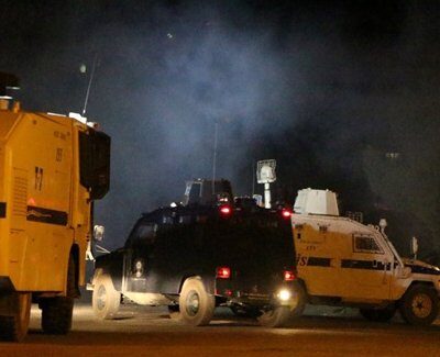 Le théâtre de l'attaque de Dereli, une des deux actions menées par le HBDH dans la région de Giresun