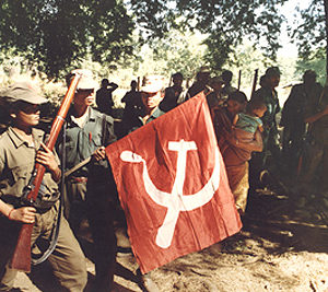 Guérilla maoïste en Inde