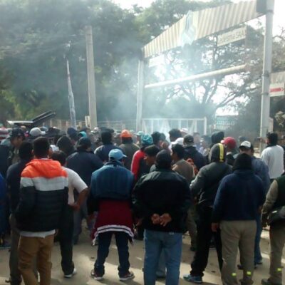 La répression à Jujuy