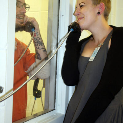 Eric King et sa compagne