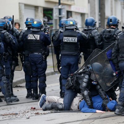 Arrestation à Nantes
