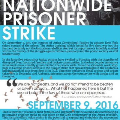 Grève des prisonniers