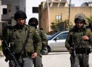 Forces d'occupation à Berthléem ce jeudi