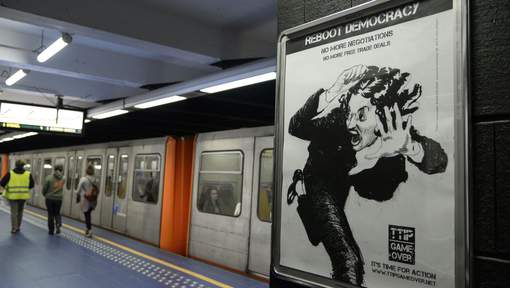 L'affichage incriminé