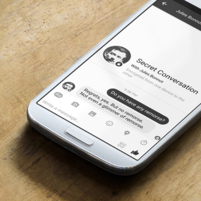 Facebook Messenger adopte Signal