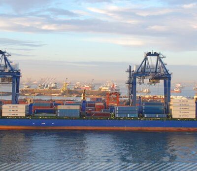 Le port d'Alexandrie