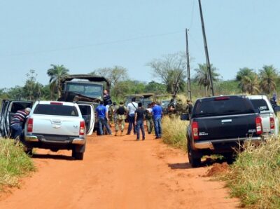 Le lieu de l'embuscade