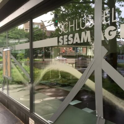 Attention peinture fraiche