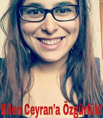 Liberté pour Bilen Ceyran !
