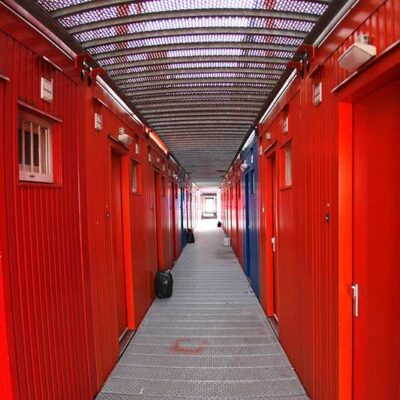 Les containers-cellules fabriqués par CAPSA