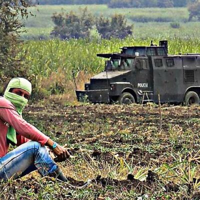 Affrontements entre Nasa et ESMAD dans le Cauca