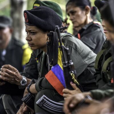 40% des combattants des FARC sont des femmes