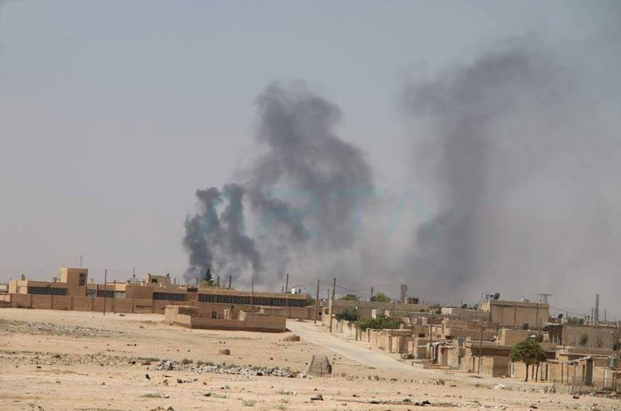Bombardements du régime à Hassakah