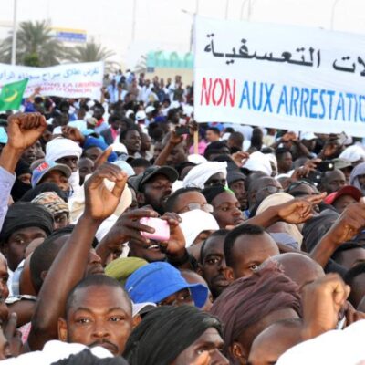 Manifestation du mouvement abolitionniste