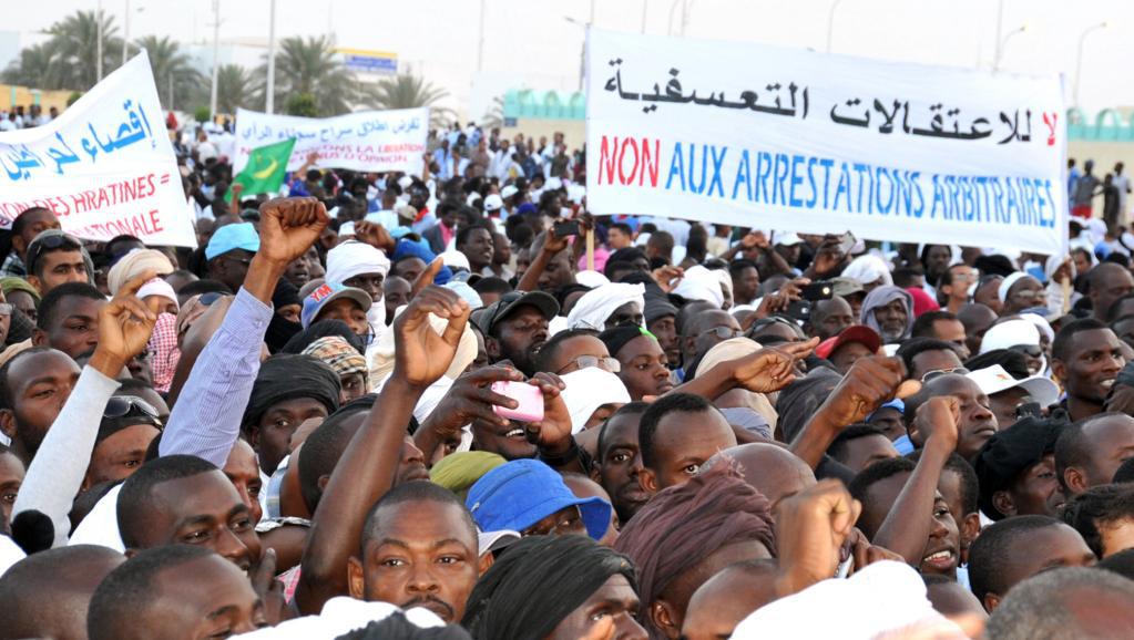 Manifestation du mouvement abolitionniste