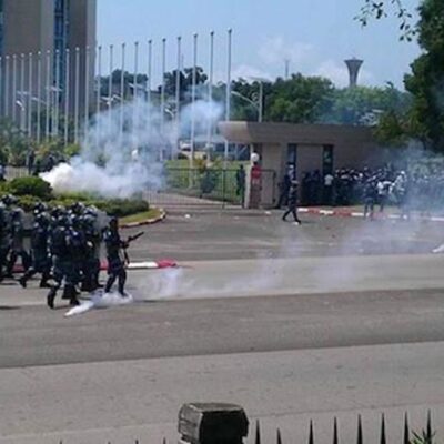La répression du 25 juillet à Libreville
