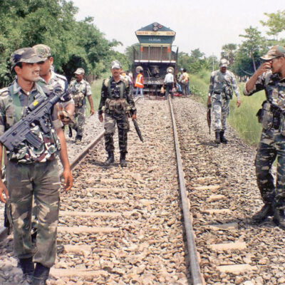 La police du Chhattisgarh dans une opération anti-maoïste