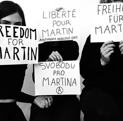 Liberté pour Martin!