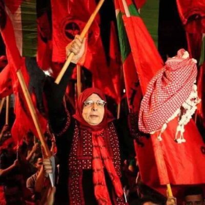 La mère de Bilal Kayed après l'annonce de l'accord.