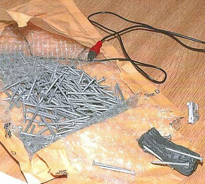 Un colis piégé pour le procureur Houzouris