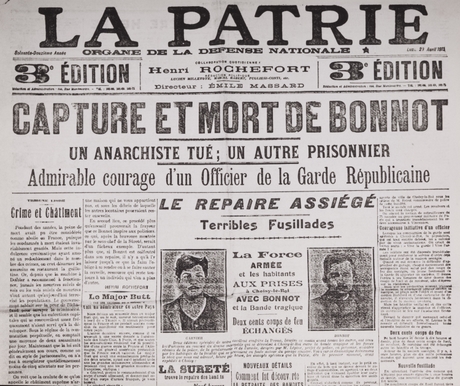 Après le siège de Bonnot à Choisy-le-Roi