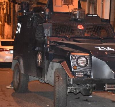 Perquisition aux bureaux du HDP à Istanbul (archive)