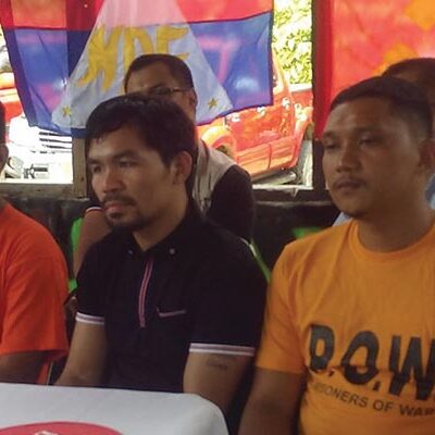 Les trois policiers libérés par la guérillla