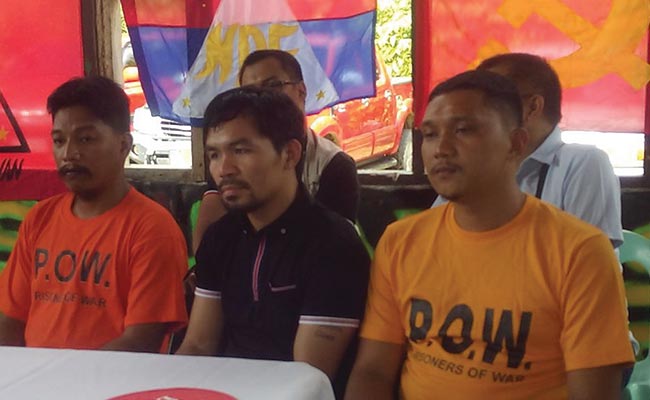 Les trois policiers libérés par la guérillla