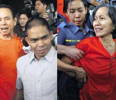 Benito et Wilma Tiamzon