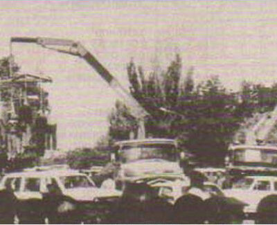 Pendaisons en masse à Tabriz, à l'été '88