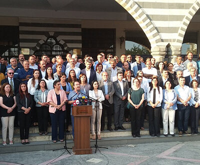 Annonce de la grève de la faim pour Öcalan