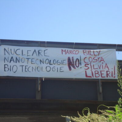 Soldiarité en Suisse avec Billy, Costa et Silvia