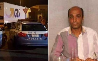 Abd Elsalam Ahmed Eldanf, tué au dépôt GLS de Montale