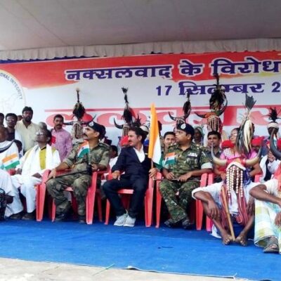 Les dirigeants de l'AGNI