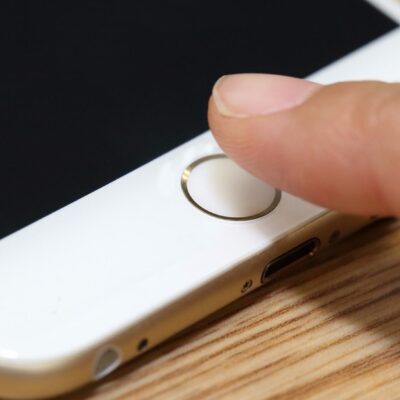 Le capteur Touch ID