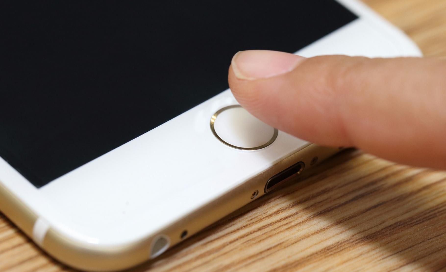 Le capteur Touch ID