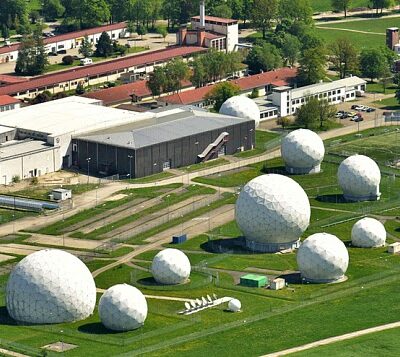 Les installations du BND à Bad Aibling