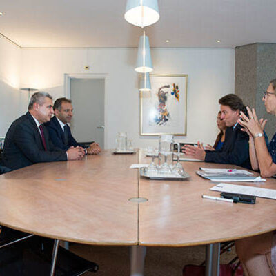 Réunion Pays-Bas et KNC à propos de