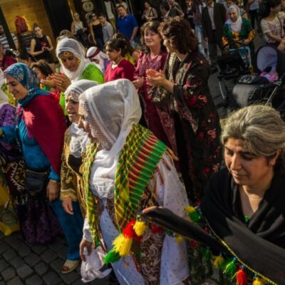 A une précédente édition de la semaine culturelle kurde