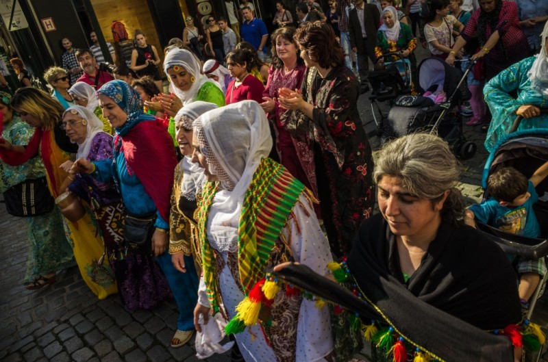 A une précédente édition de la semaine culturelle kurde