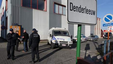 La perquisition de 2010 à Denderleeuw