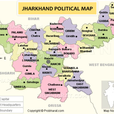 L'état du Jharkand