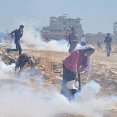 La Turquie attaque les manifestants à Kobané